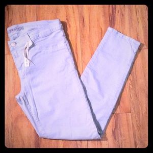 J BRAND CAPRIS IN JAPANESE LUXE TWILL NWOT